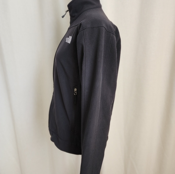 The North Face Ladies Black Soft shell jacket size xs - Picture 3 of 10